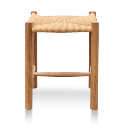 Xylovar Oak Low Stool - Natural - House of Hyne