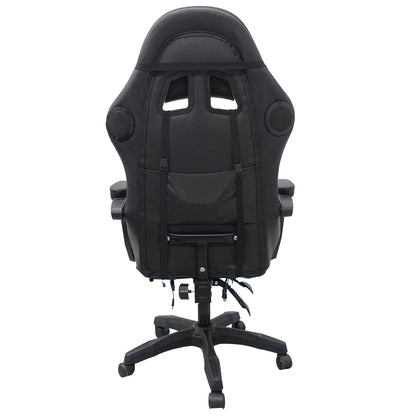 Xyloxian Intex Spire Onyx Led Massage Gaming Chair - Black - House of Hyne