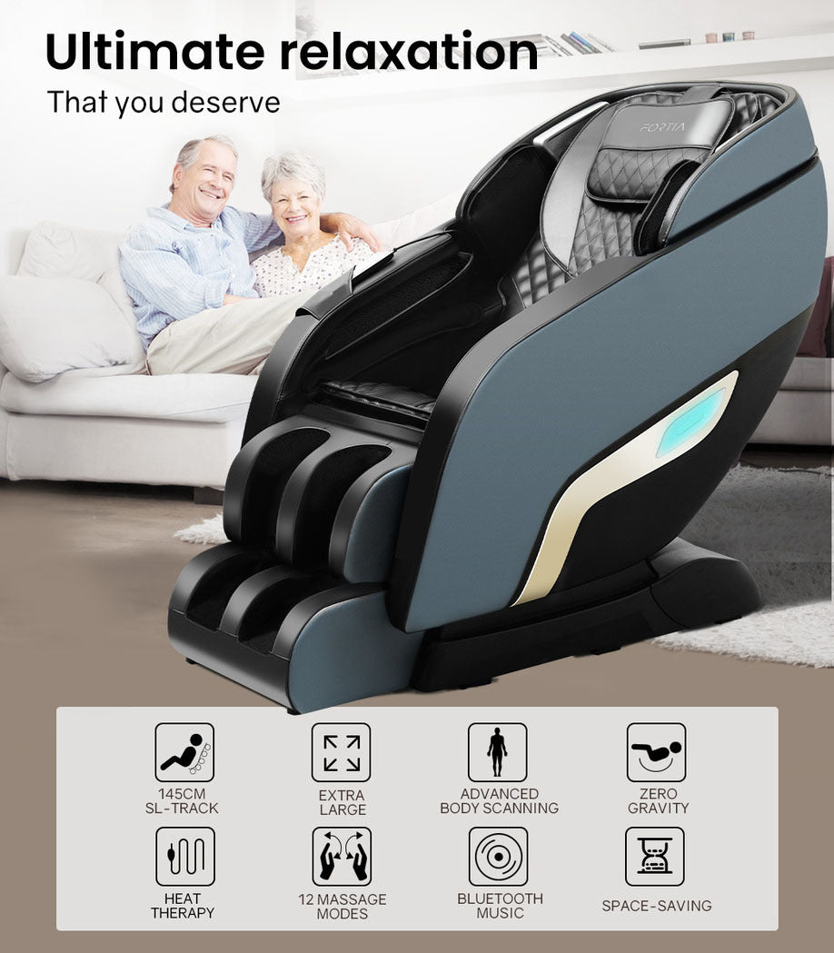 Zarvok FORTIA Electric Full Body Massage Chair Zero Gravity -House of Hyne