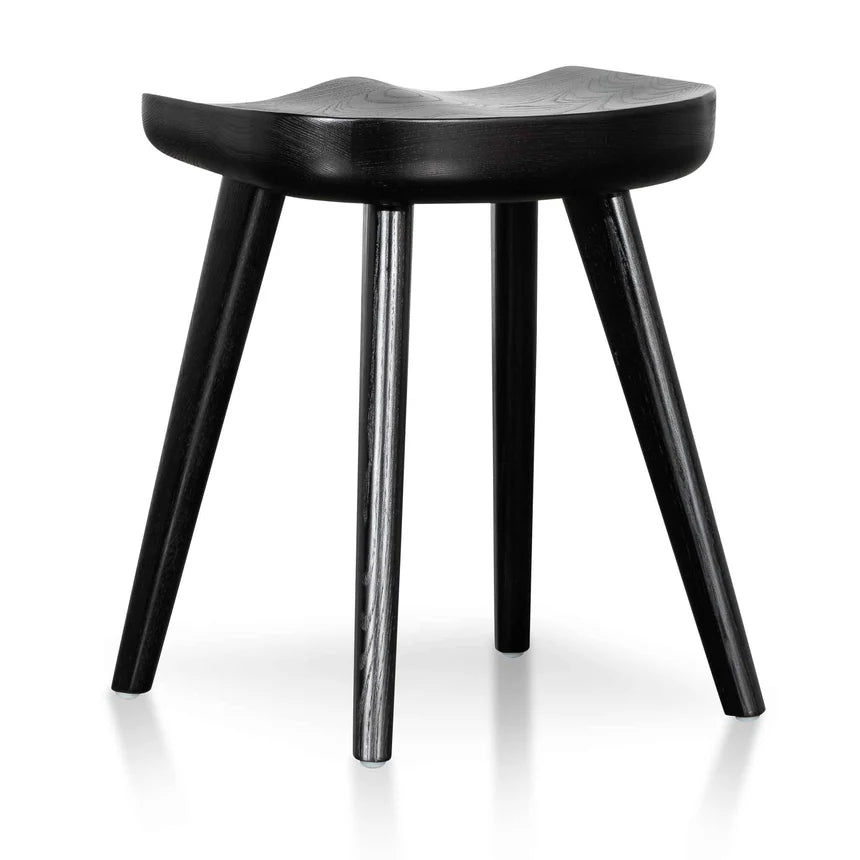 Zorvex 45cm Barstool - Black (Set of 2) - House of Hyne