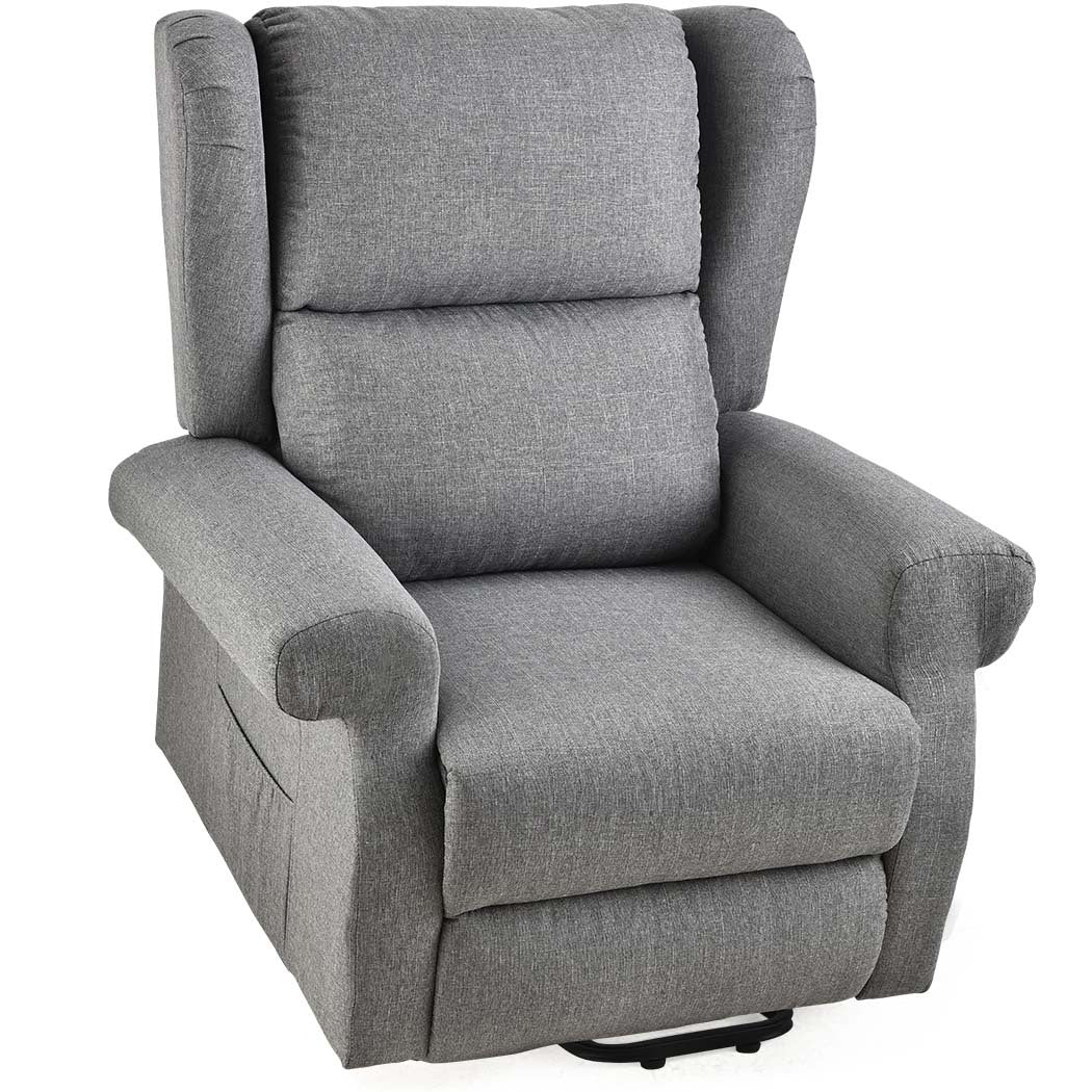 Zorvex FORTIA Electric Recliner Lift Heat Chair for Elderly - House of Hyne