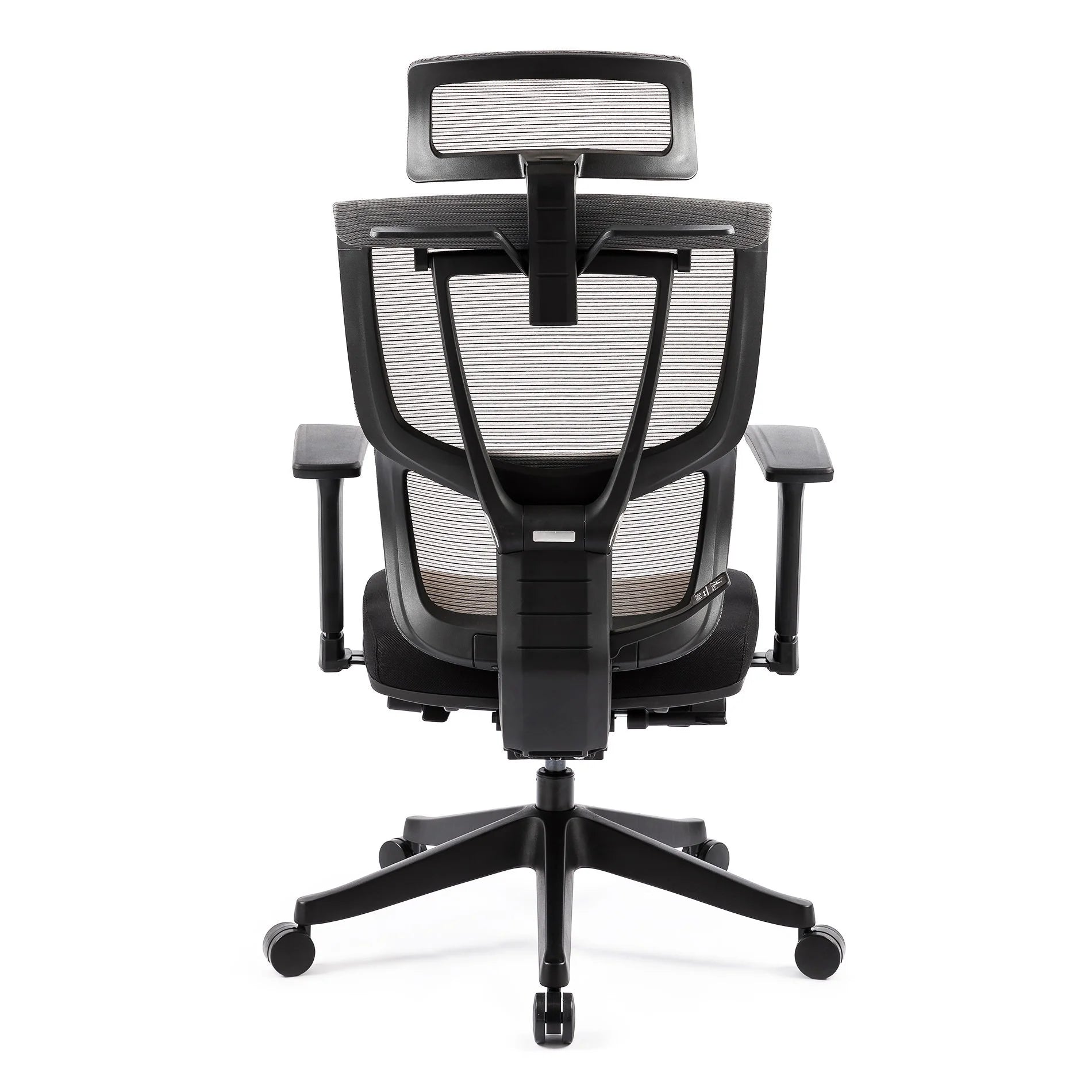 Zylar Ergonomic Office Chair In Black - House of Hyne