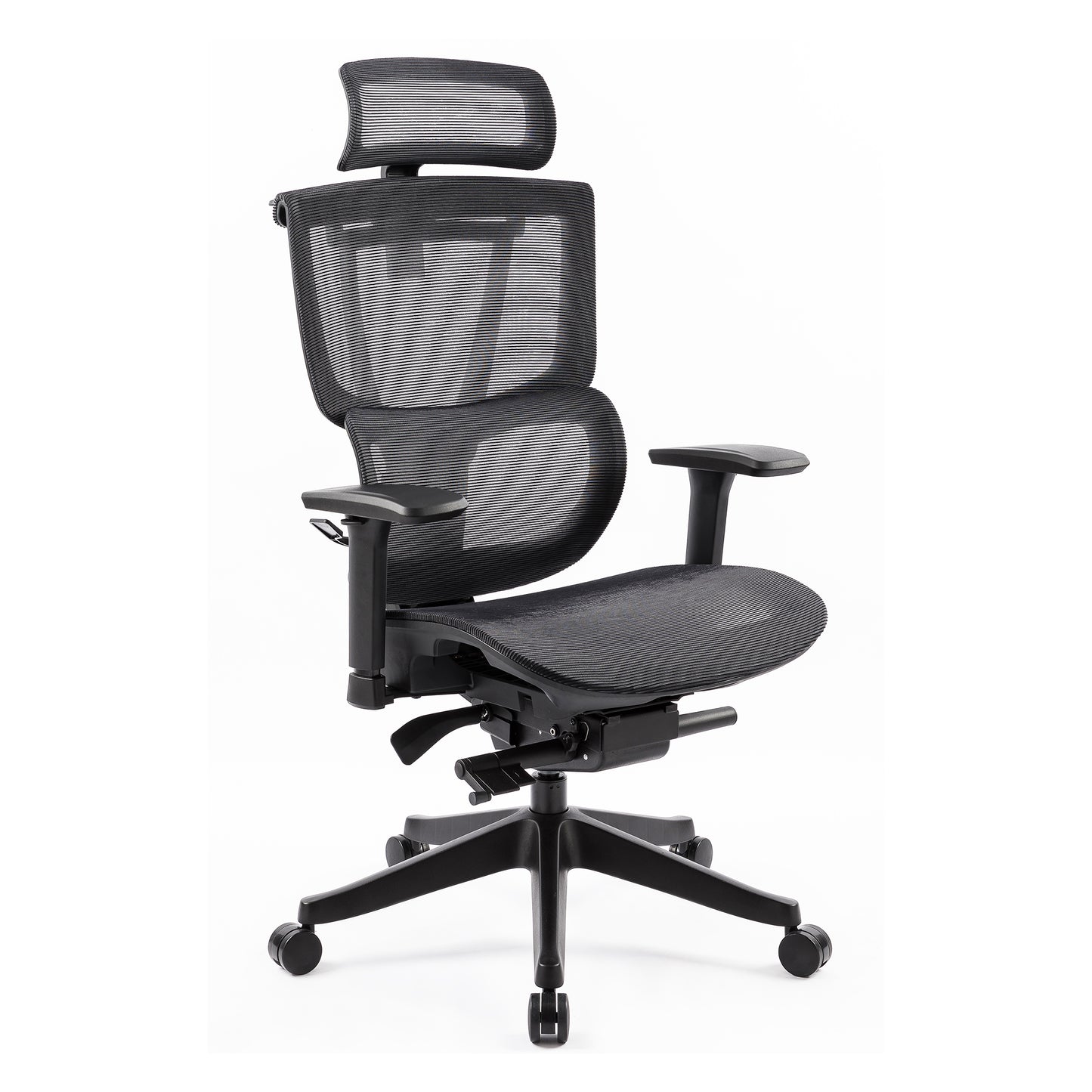 Zylar Ergonomic Office Chair In Black - House of Hyne