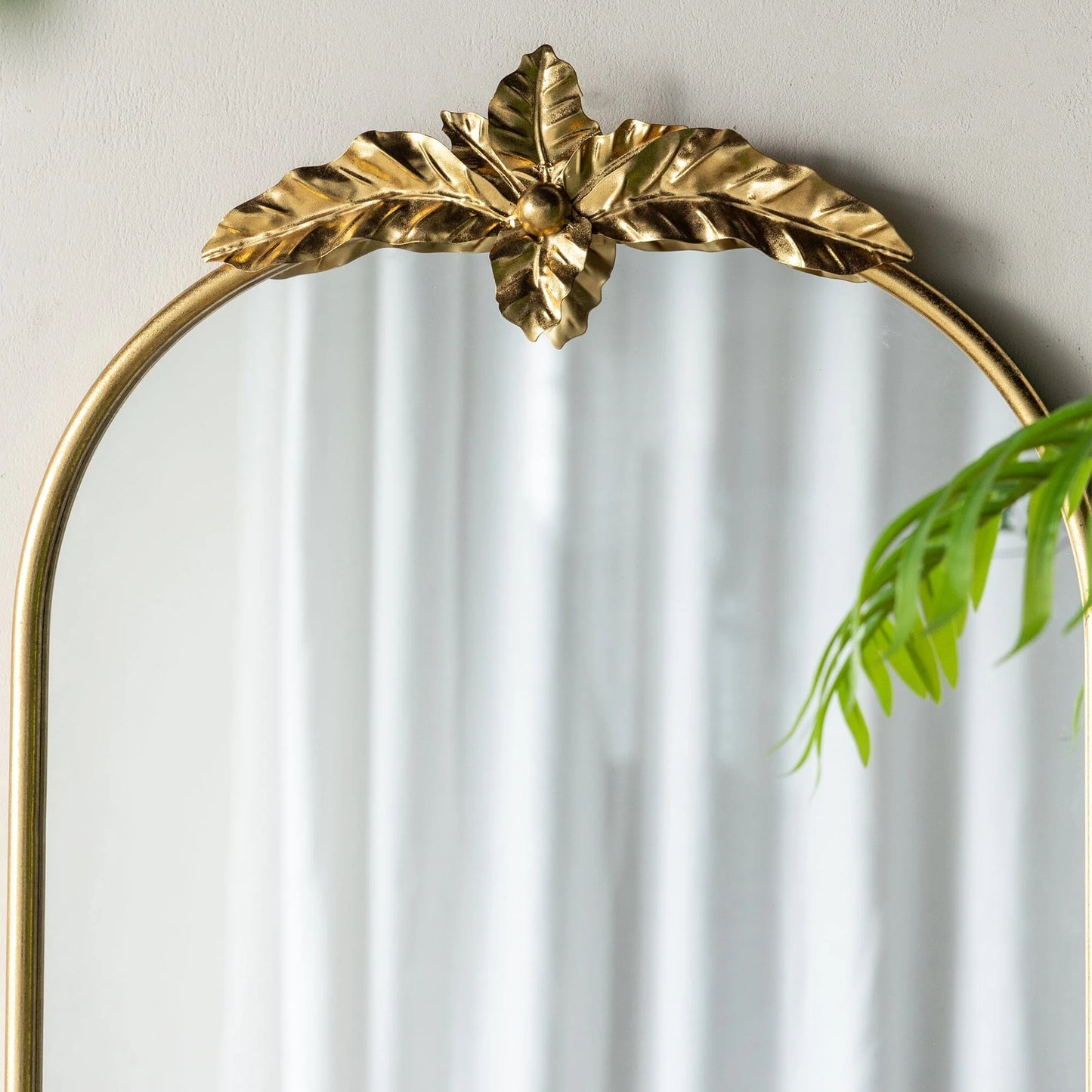 Zylar Gold Marion Wall Mirror - House of Hyne