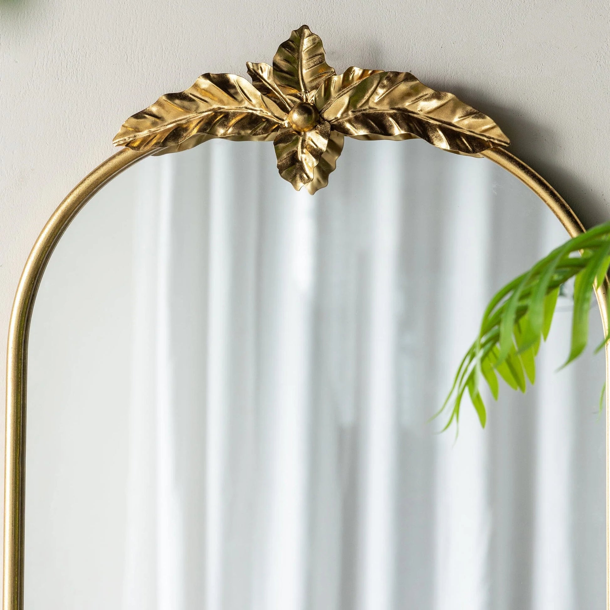 Zylar Gold Marion Wall Mirror - House of Hyne