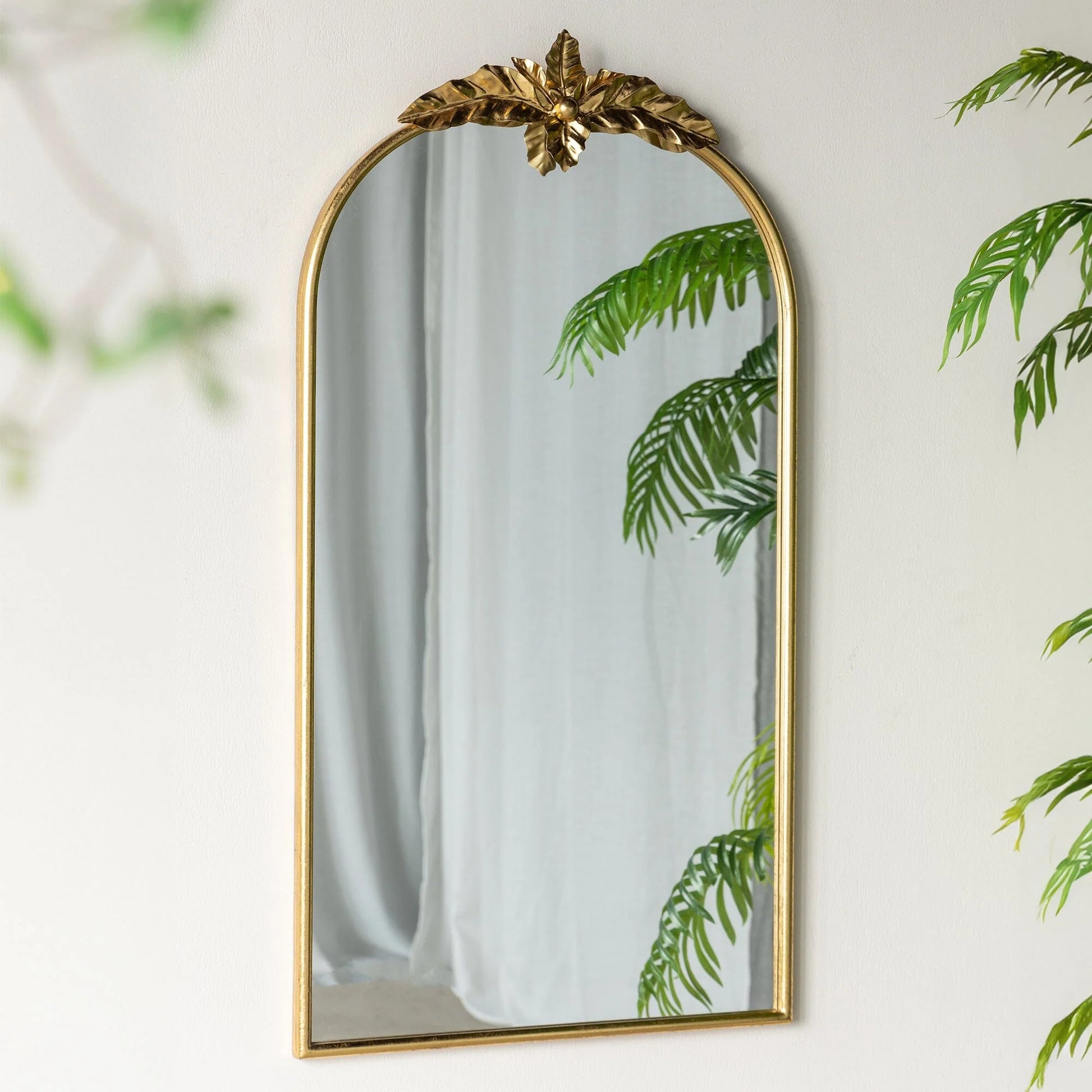 Zylar Gold Marion Wall Mirror - House of Hyne