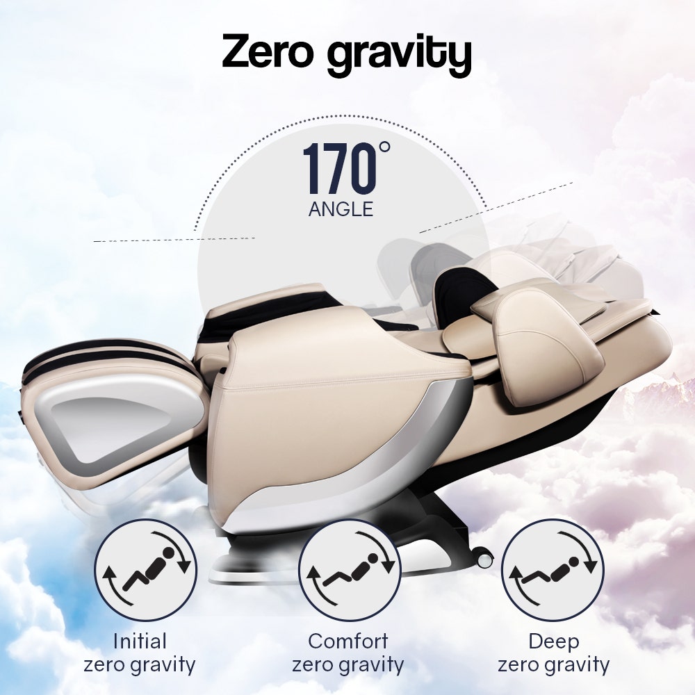 Zylo FORTIA Zero Gravity Recline Full-Body Massage Chair - House of Hyne