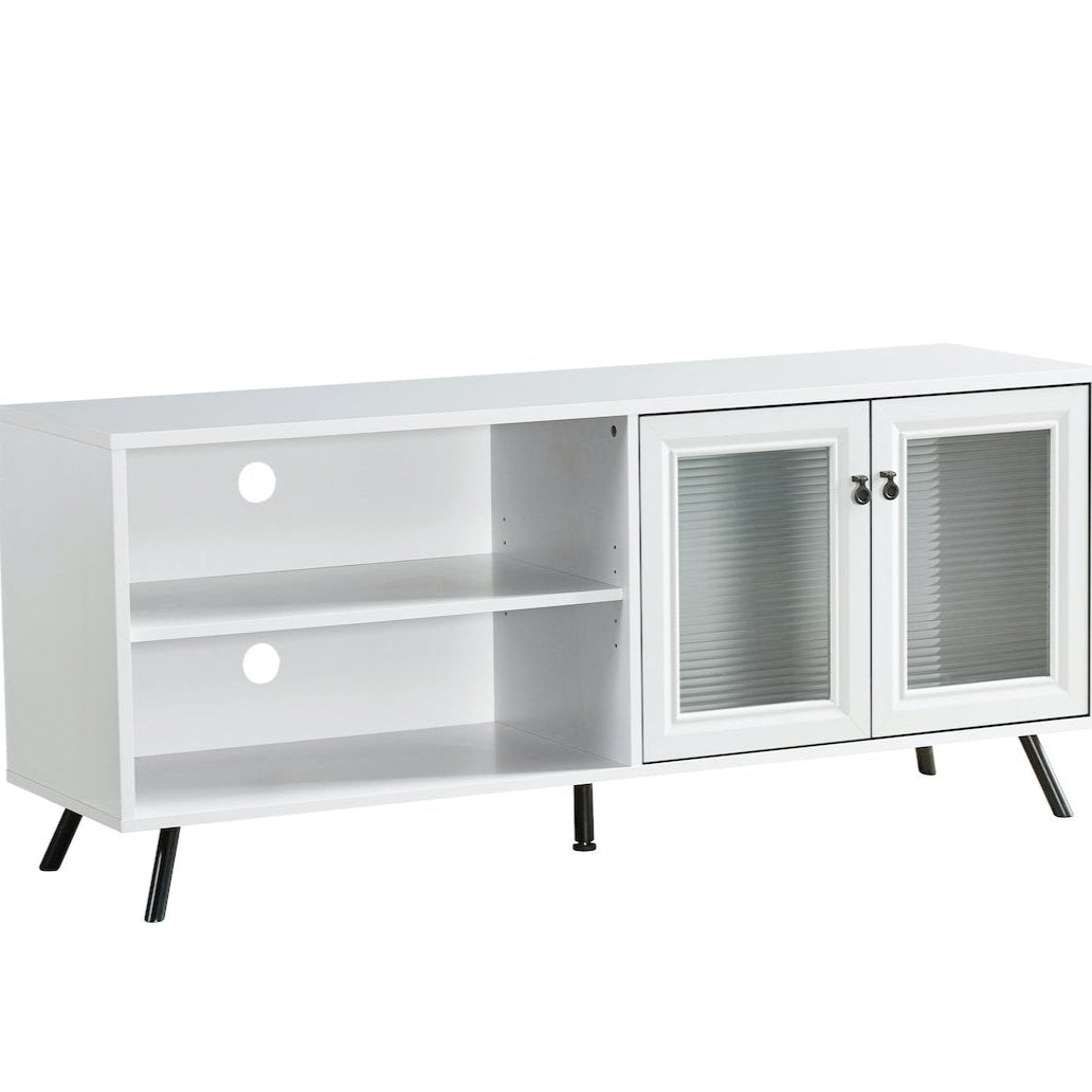 Zylok Bella TV Unit Gloss White - House of Hyne