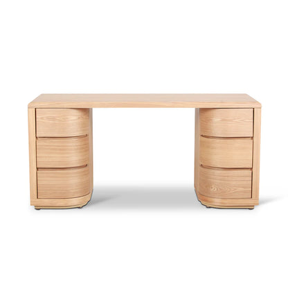 Zyphar  1.6m Office Desk - Natural - House of Hyne