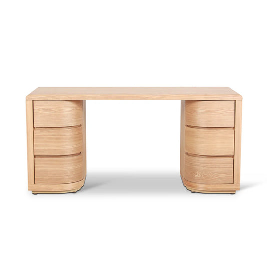 Zyphar  1.6m Office Desk - Natural - House of Hyne