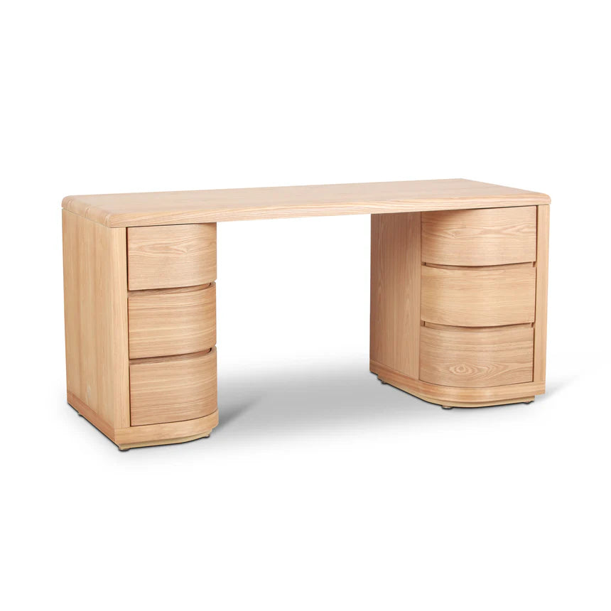 Zyphar  1.6m Office Desk - Natural - House of Hyne