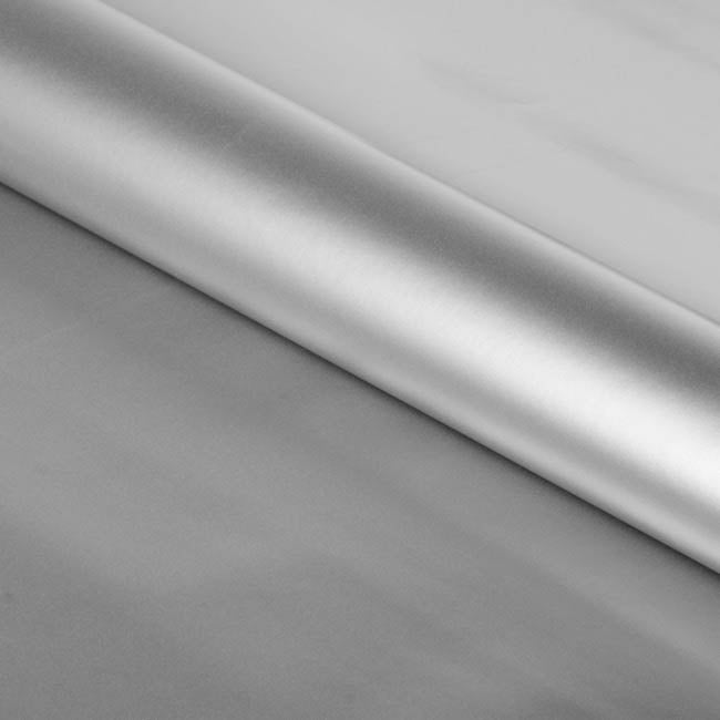 Zyphar Wrapping Paper Counter Roll Solid Gloss Silver (50cmx50m) - House of Hyne