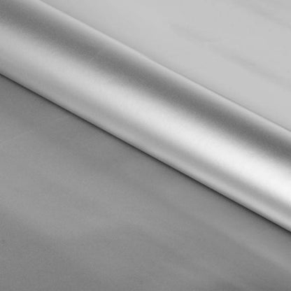 Zyphar Wrapping Paper Counter Roll Solid Gloss Silver (50cmx50m) - House of Hyne