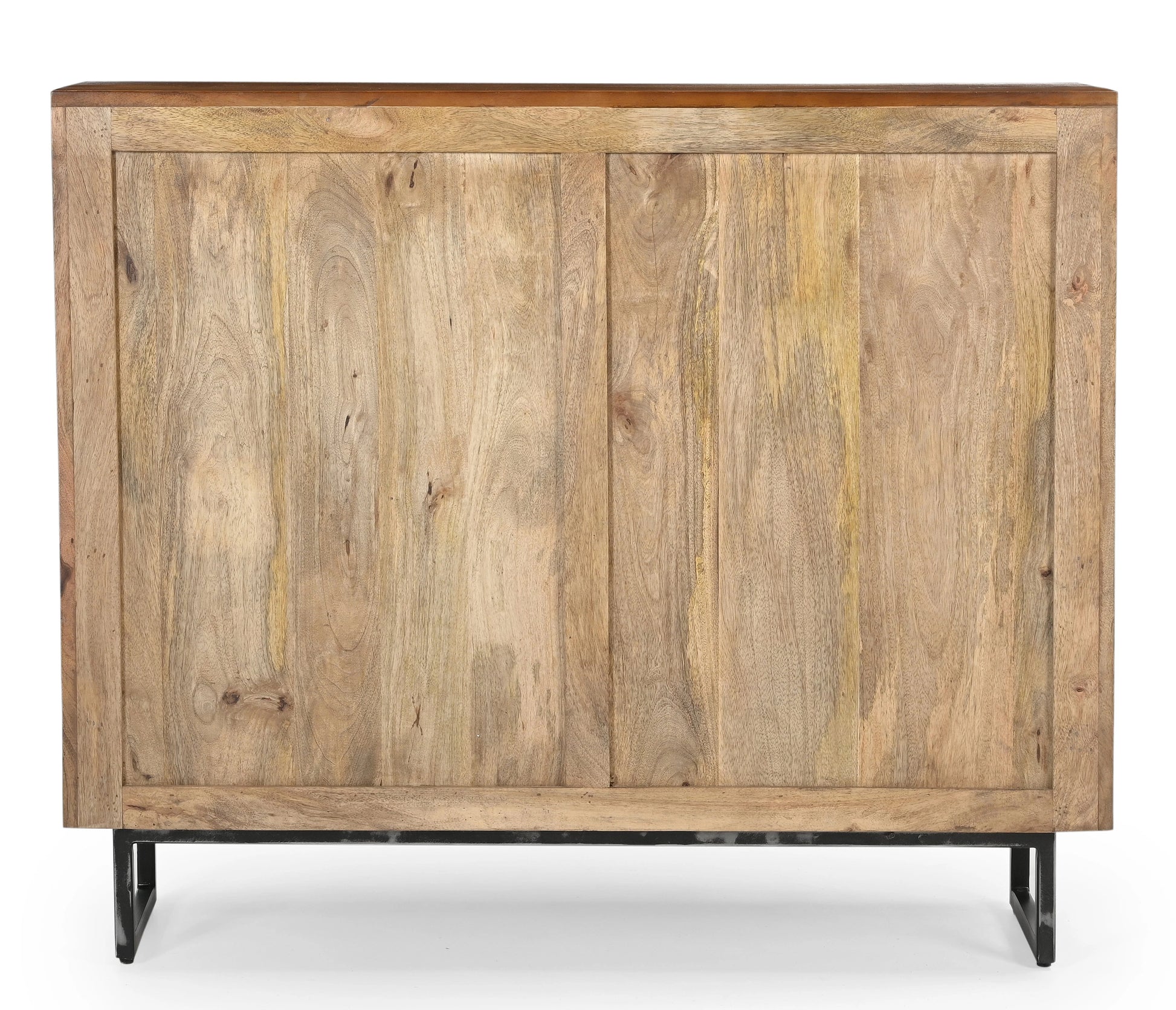 Zyphor Cowhide Patchwork Chest of Drawers - House of Hyne