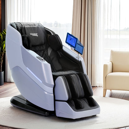 Zyptonic Livemor 4D Massage Chair Electric Recliner Home Massager Miraj - House of Hyne