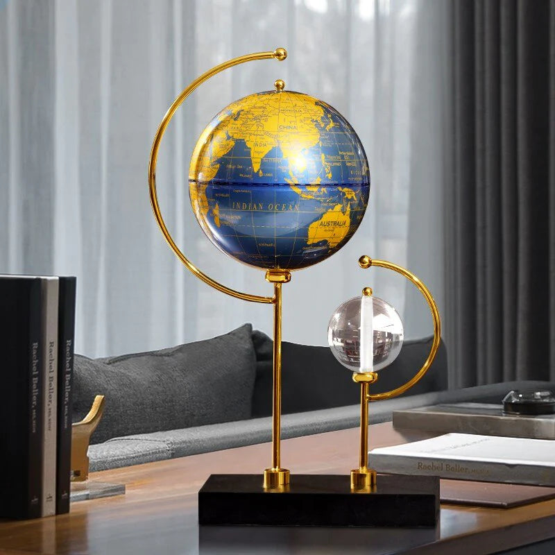 Inventara Anyhouz Creative Globe Tabletop Home Decor 2