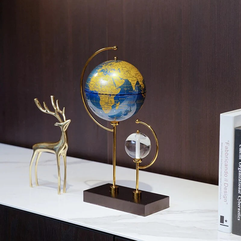 Inventara Anyhouz Creative Globe Tabletop Home Decor 3