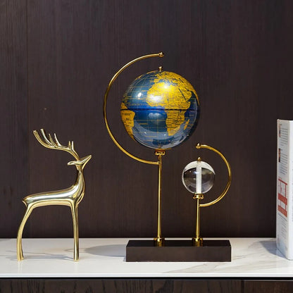 Inventara Anyhouz Creative Globe Tabletop Home Decor 4