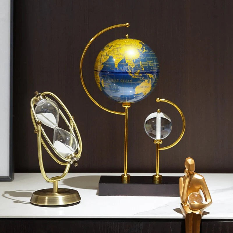 Inventara Anyhouz Creative Globe Tabletop Home Decor 5