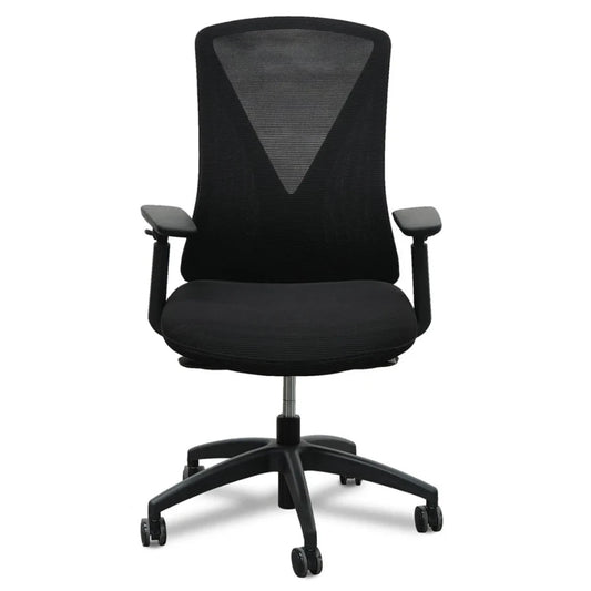 Zyran Office Chair - Black-houseofhyne