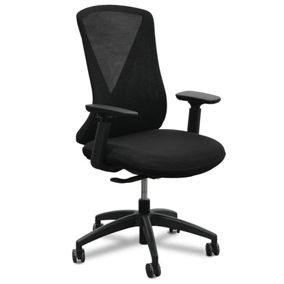 Zyran Office Chair - Black-houseofhyne