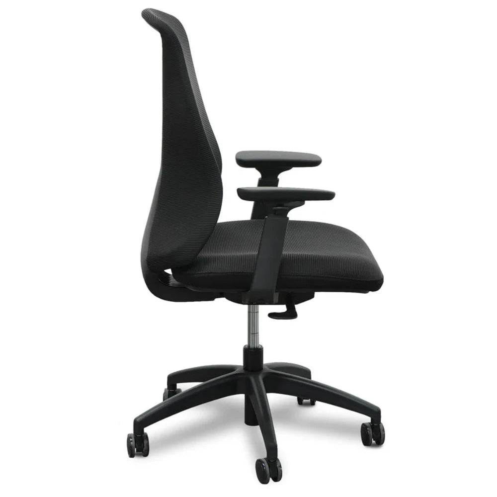 Zyran Office Chair - Black-houseofhyne