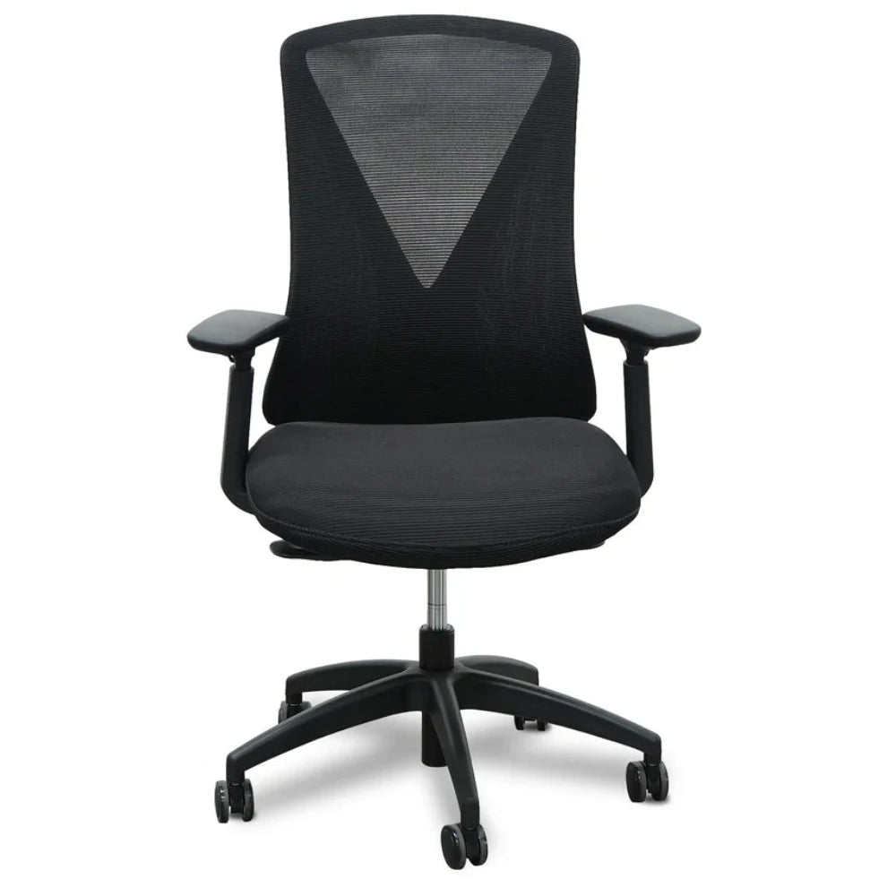 Zyran Office Chair - Black-houseofhyne