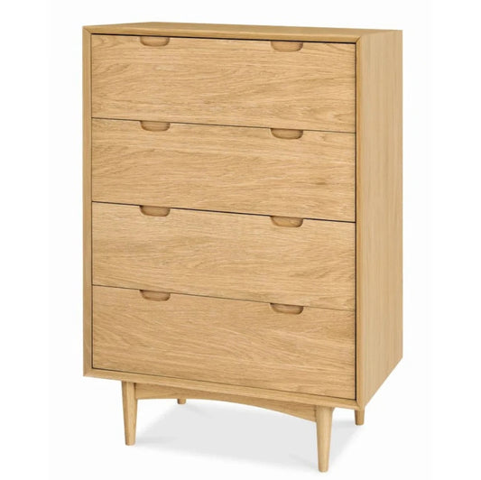 Felyx 4 Drawer Chest - Natural-houseofhyne