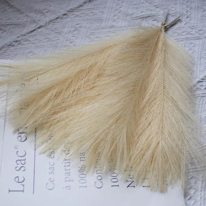 Artificial Fluffy Pampas Grass Flower 20 Pcs