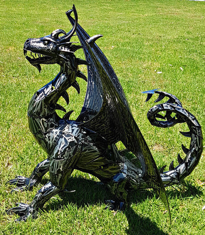 1 Fierce Daenerys' Dragon- 120cm  - House of Hyne