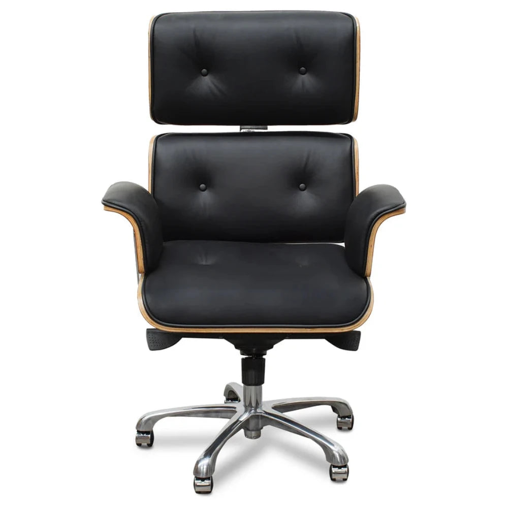 Kyron Office Chair - Black-houseofhyne