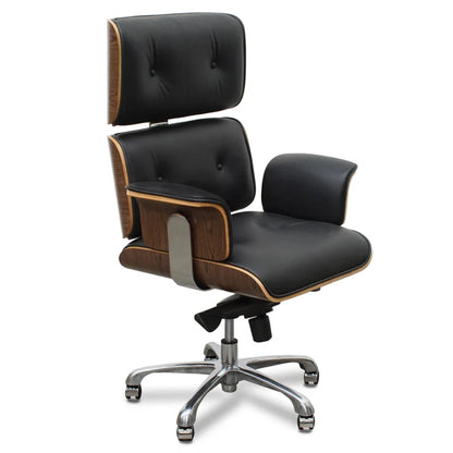 Kyron Office Chair - Black-houseofhyne