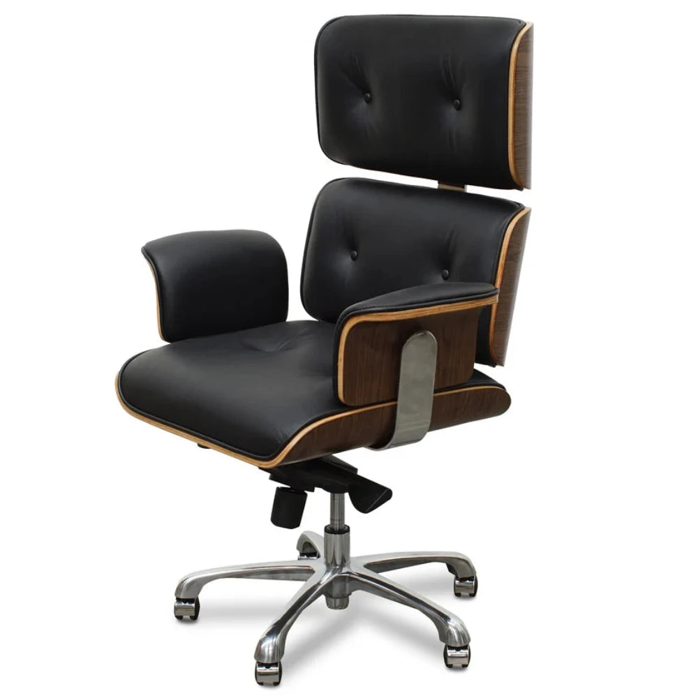 Kyron Office Chair - Black-houseofhyne