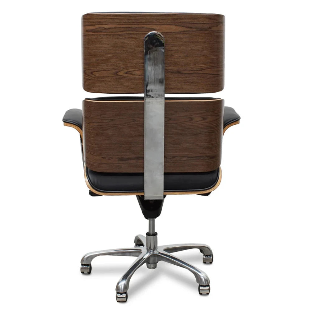 Kyron Office Chair - Black-houseofhyne