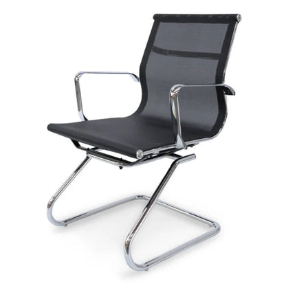 Ortek Mesh Boardroom Visitor Office Chair-houseofhyne