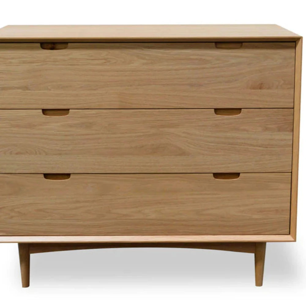 Drelok 3 Drawer Chest - Natural-houseofhyne