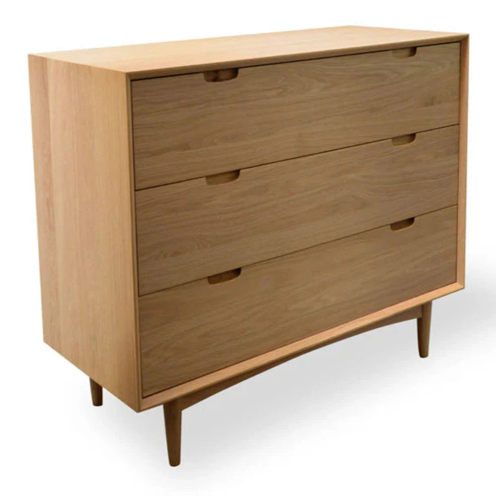 Drelok 3 Drawer Chest - Natural-houseofhyne