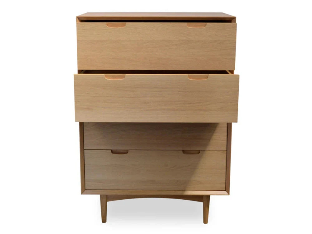 Felyx 4 Drawer Chest - Natural-houseofhyne