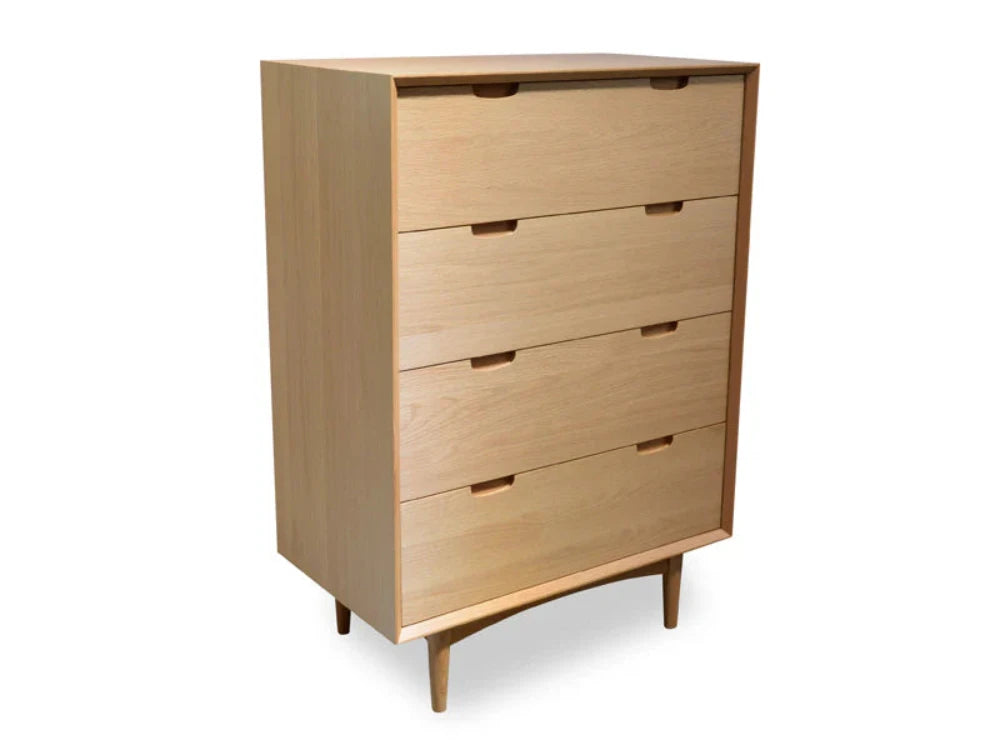 Felyx 4 Drawer Chest - Natural-houseofhyne