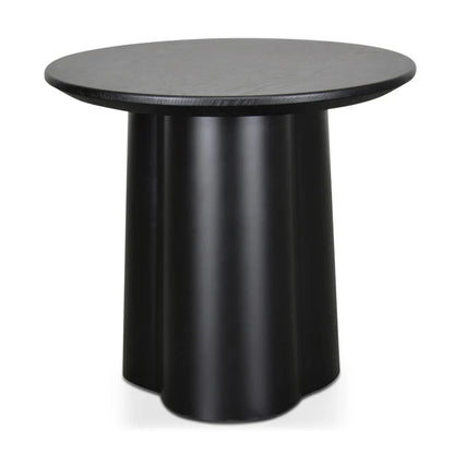 Sarnok Side Table - Black-houseofhyne