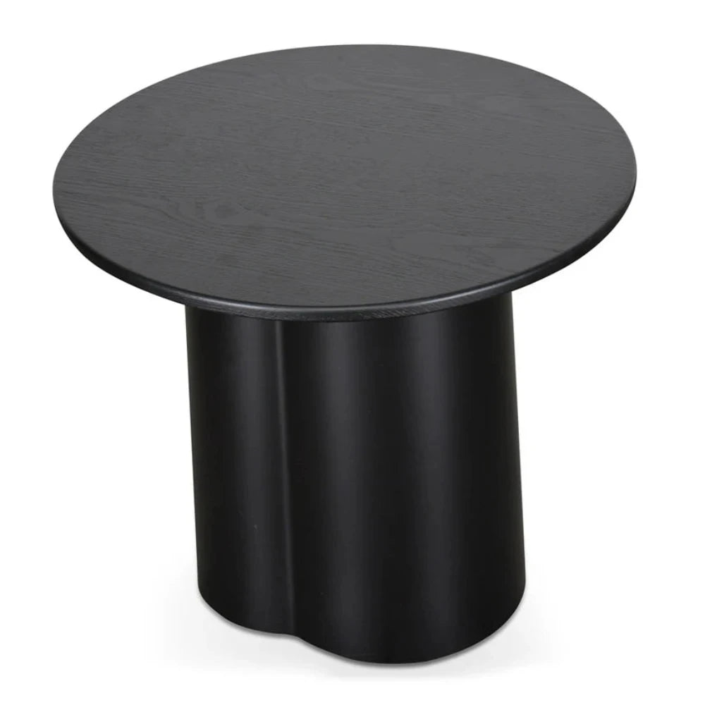 Sarnok Side Table - Black-houseofhyne