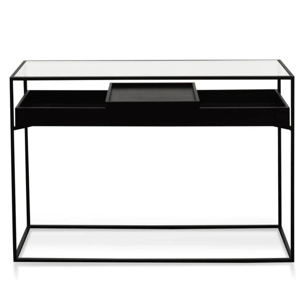 Tralox Metal Frame Console - Black-houseofhyne