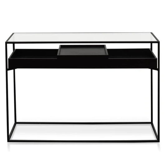 Tralox Metal Frame Console - Black-houseofhyne