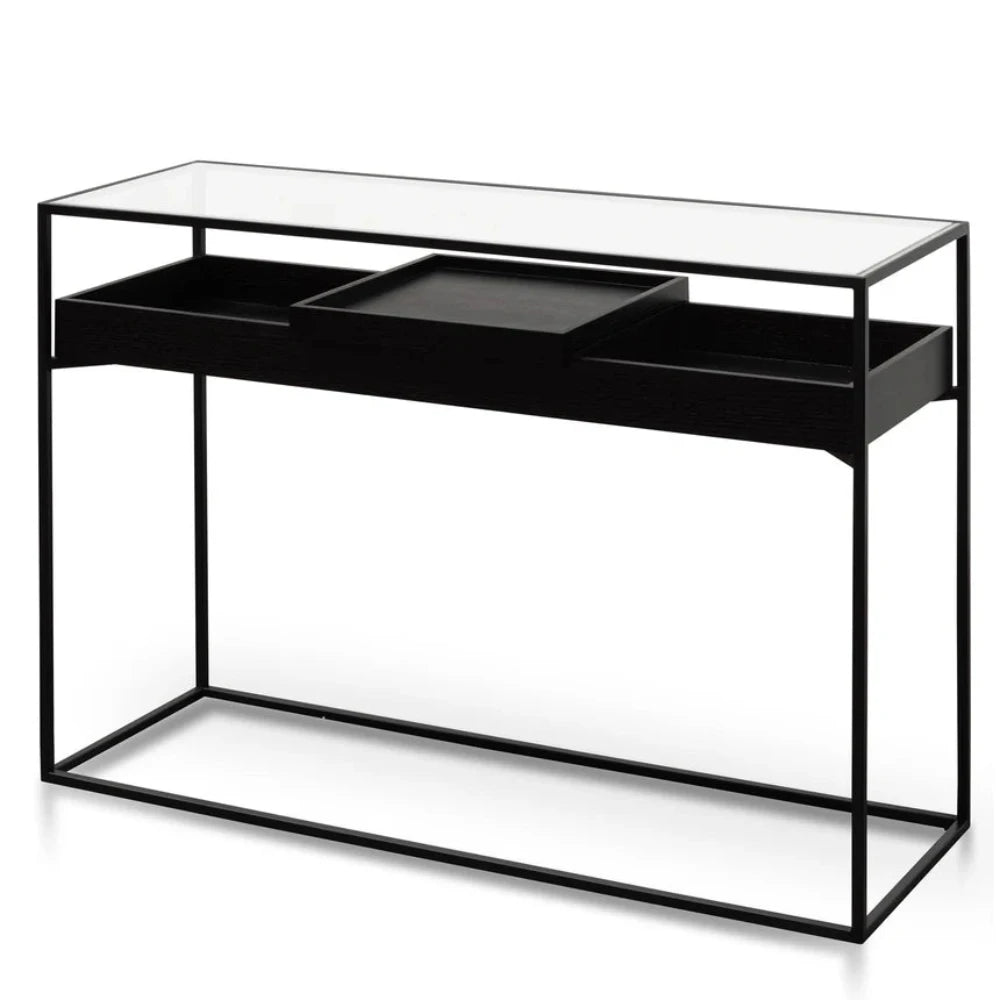 Tralox Metal Frame Console - Black-houseofhyne