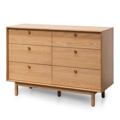 Tralvik 6 Drawer Wide Chest - Oak
-houseofhyne