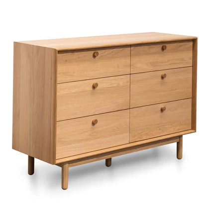 Tralvik 6 Drawer Wide Chest - Oak
-houseofhyne