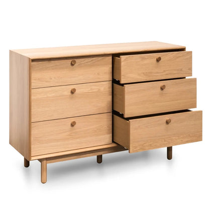 Tralvik 6 Drawer Wide Chest - Oak
-houseofhyne