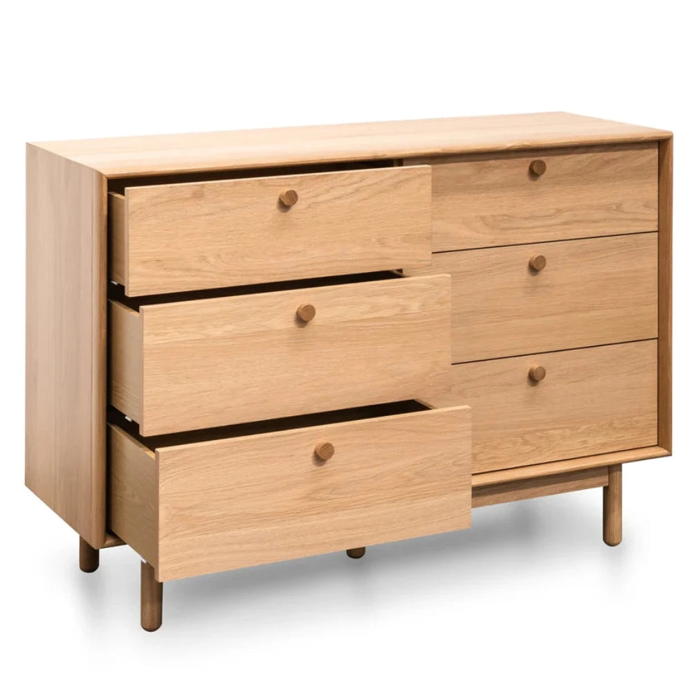 Tralvik 6 Drawer Wide Chest - Oak
-houseofhyne