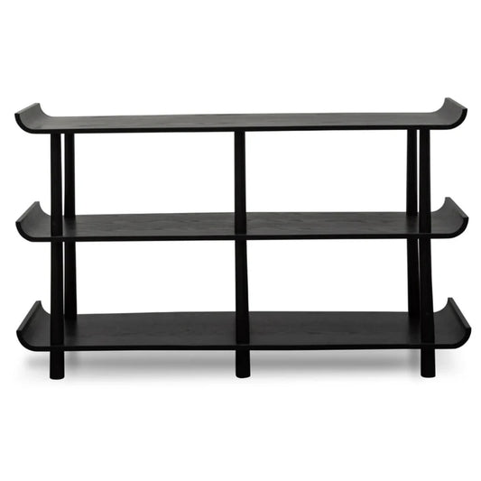 Voltrax Shelving Unit - Black-houseofhyne