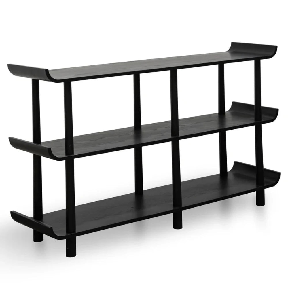 Voltrax Shelving Unit - Black-houseofhyne